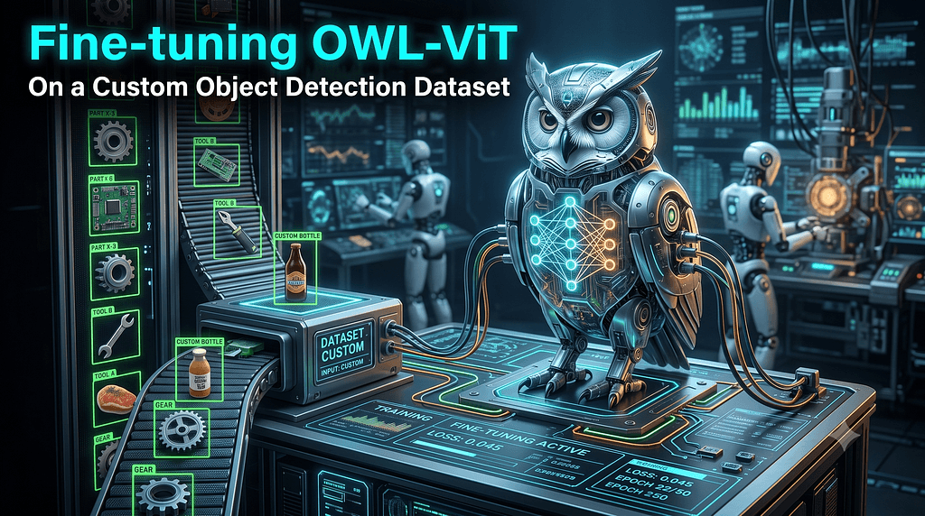 Fine-Tuning OWL-ViT on a Custom Object Detection Dataset
