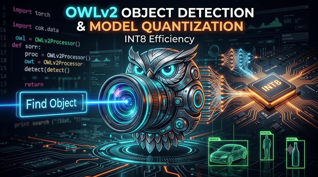 Quantizing OWLv2 for Efficient Open Vocabulary Object Detection
