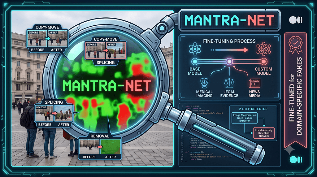 Fine-Tuning MantraNet for Image Forgery Detection